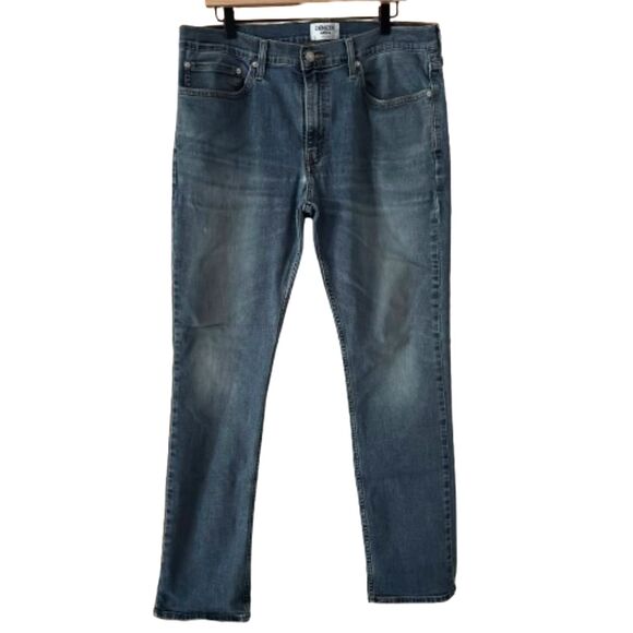 Men’s Denizen Levi's 216 Slim Fit Stretch Jeans | 36x32 - Classic Denim - Picture 1 of 7